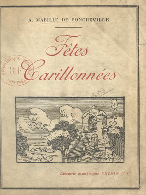 cover image of Fêtes carillonnées